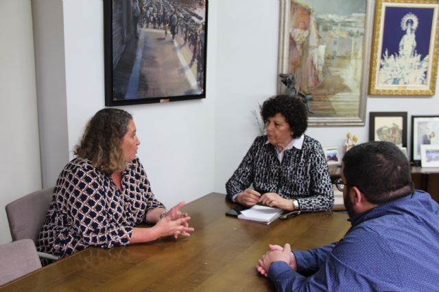 La nueva decana del Colegio de Abogados de Lorca, Elisa Campoy, visita Puerto Lumbreras - 4, Foto 4