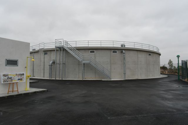 Finaliza la construcción de un nuevo depósito que garantizará el abastecimiento a Calasparra - 2, Foto 2