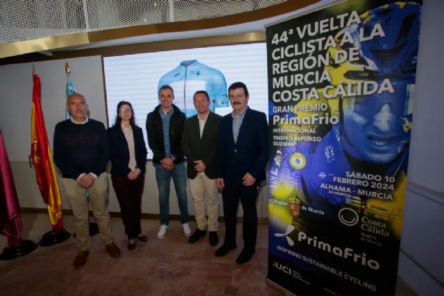 La Vuelta Ciclista a la Región de Murcia homenajeará a Luis León Sánchez en Mula - 1, Foto 1