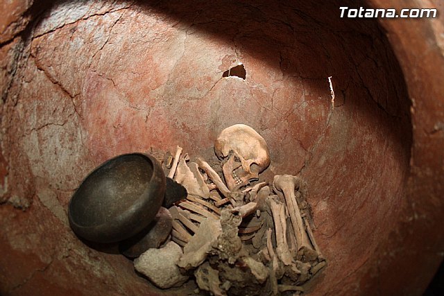 Totana proyecta, con éxito y gran aceptación, en la FITUR, las bondades turísticas del yacimiento arqueológico de La Bastida - 1, Foto 1