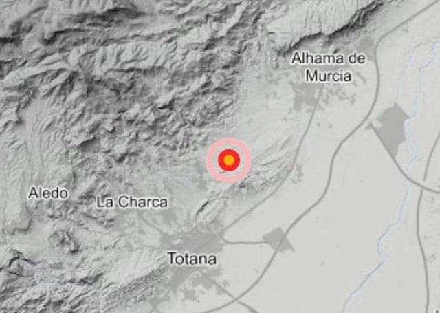 Terremoto de magnitud 3 en Totana, Foto 2