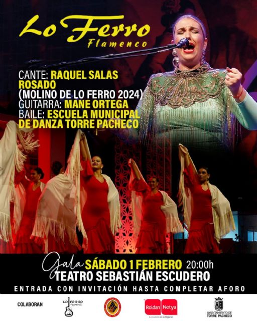 El Teatro Sebastián Escudero acogerá la presentación de la 45ª edición del Festival de Lo Ferro - 1, Foto 1