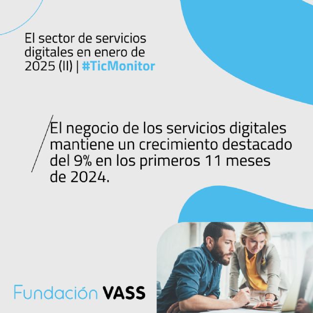 El negocio de los servicios digitales mantiene un crecimiento del 9% en 2024 - 1, Foto 1