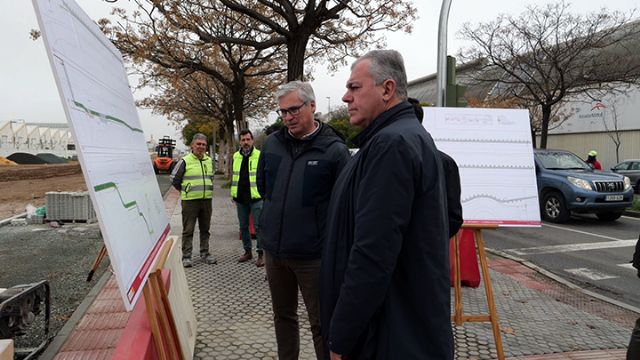 El alcalde José Luis Sanz presenta un plan para construir 16,5 kilómetros de nuevas vías ciclistas - 2, Foto 2