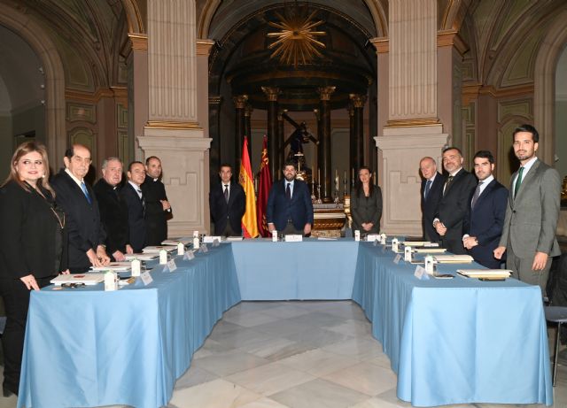 López Miras resalta los más de 50.000 visitantes que recibió el Museo Salzillo en 2024 - 1, Foto 1