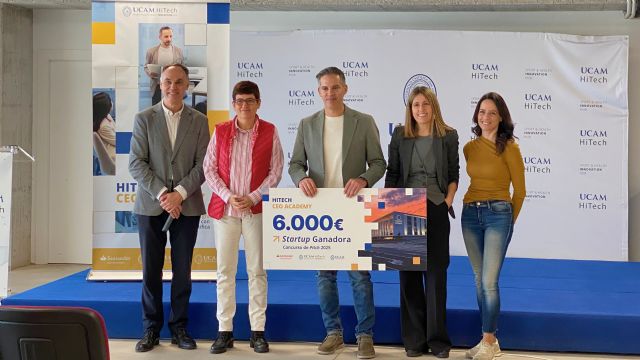 HiTech CEO Academy clausura su II edición premiando la innovación de INTECC con 6.000 euros - 2, Foto 2