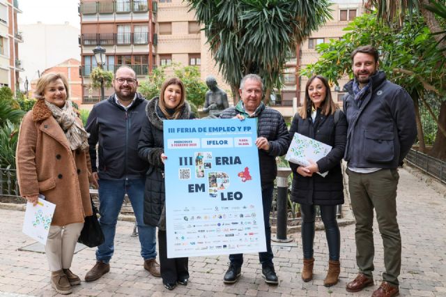 Más de un millar de alumnos de FP participarán en la tercera edición de la Feria de Empleo y Formación de Lorca - 2, Foto 2