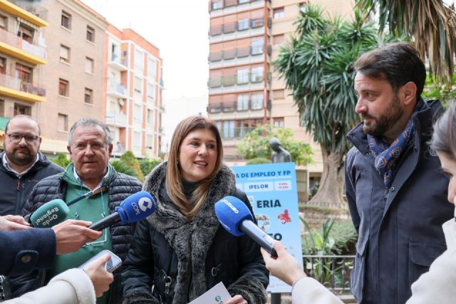 Más de un millar de alumnos de FP participarán en la tercera edición de la Feria de Empleo y Formación de Lorca - 4, Foto 4