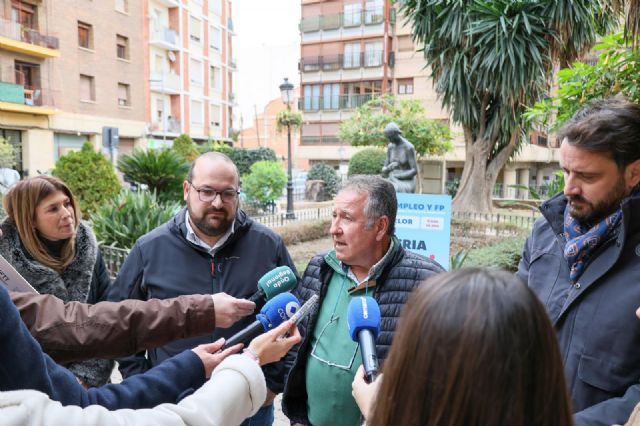 Más de un millar de alumnos de FP participarán en la tercera edición de la Feria de Empleo y Formación de Lorca - 5, Foto 5