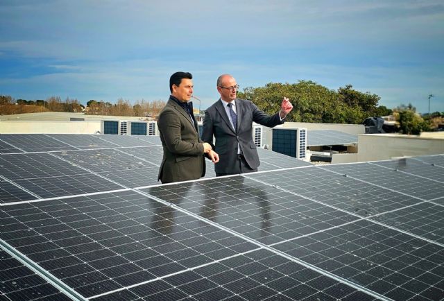 Ultiman las obras de ampliación del IES Mar Menor de San Javier - 1, Foto 1