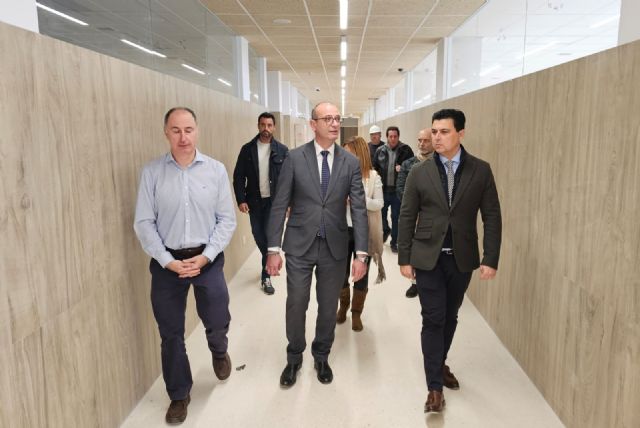 Ultiman las obras de ampliación del IES Mar Menor de San Javier - 2, Foto 2