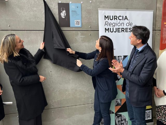 Murcia, Región de Mujeres rinde homenaje a Virginia Martínez en Molina de Segura - 2, Foto 2