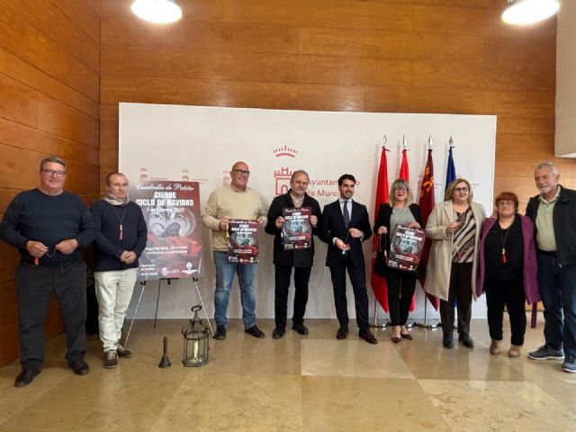 Patiño cierra su Ciclo de Navidad con una celebración protagonizada por la cultura y las tradiciones de la huerta murciana - 1, Foto 1