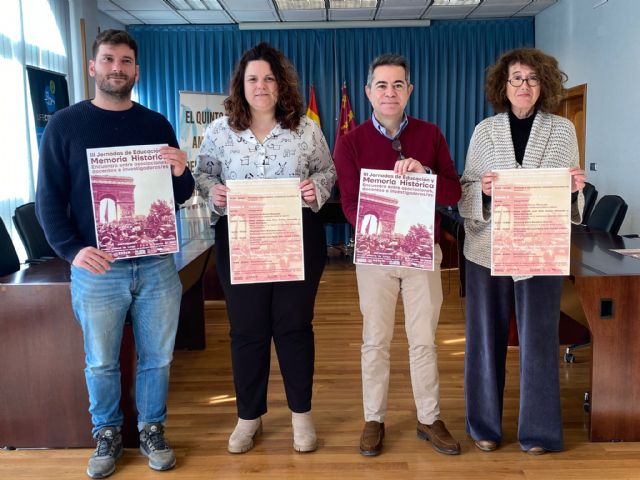 Lorquí se convierte, por segundo año, en sede de las III Jornadas Regionales de Educación y Memoria Histórica - 2, Foto 2