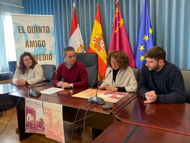 Lorquí se convierte, por segundo año, en sede de las III Jornadas Regionales de Educación y Memoria Histórica - 4, Foto 4