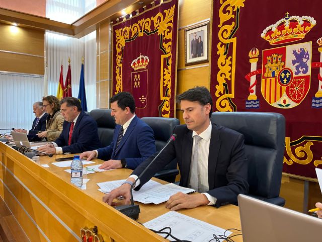 Molina de Segura aprueba el mayor presupuesto de su historia con 92,1 millones sin subir impuestos - 1, Foto 1