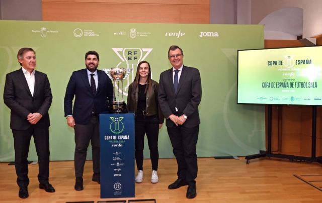 La Copa de España de fútbol sala vuelve a Murcia después de 24 años - 1, Foto 1