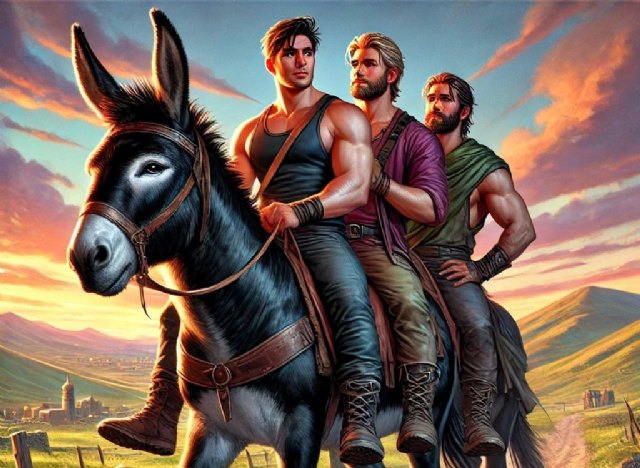 El burro invencible - 1, Foto 1