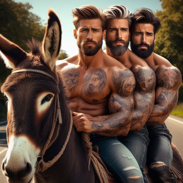 El burro invencible - 2, Foto 2