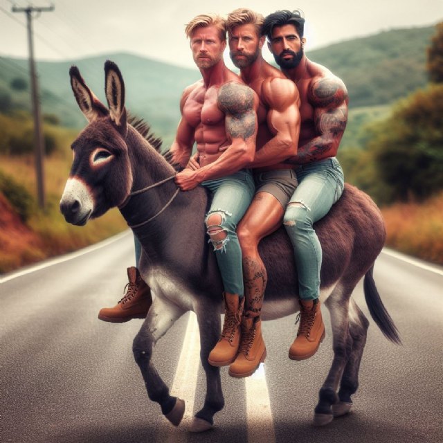 El burro invencible - 3, Foto 3