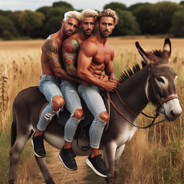 El dilema del burro - 2, Foto 2