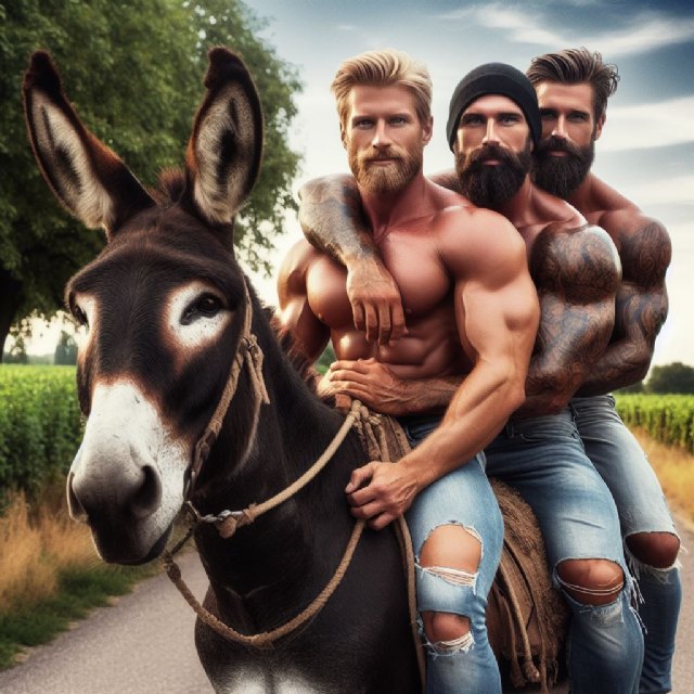 El dilema del burro - 3, Foto 3