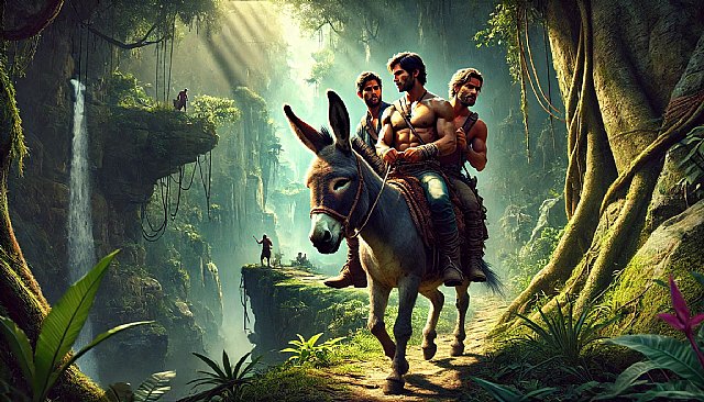 El tesoro de las montañas - 1, Foto 1