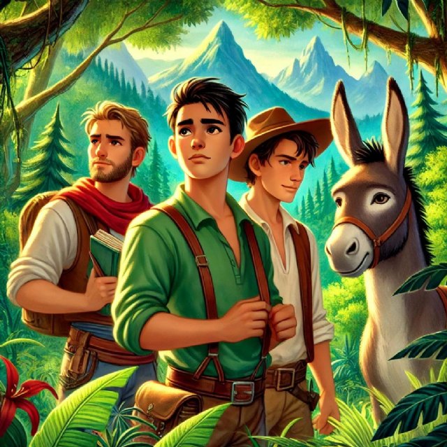 El tesoro de las montañas - 2, Foto 2