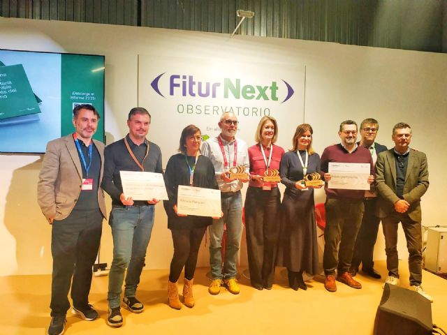 Reconocen a Finca La Floración como finalista de los Premios FiturNext 2025 a la sostenibilidad alimentaria en turismo - 1, Foto 1
