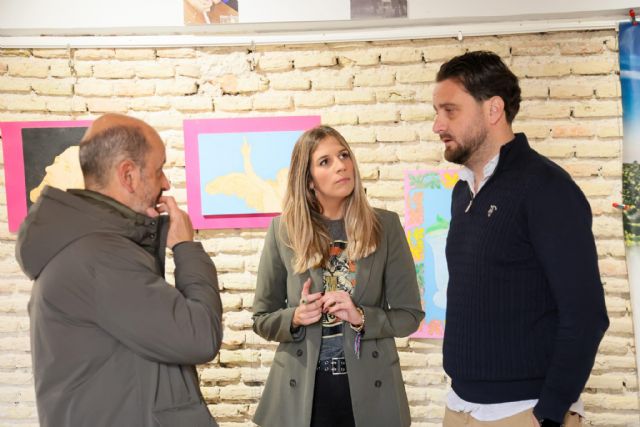 Regresa a Lorca la propuesta gratuita 'Arte Neón y Vino', esta vez en pareja, para fomentar la creatividad de los jóvenes - 4, Foto 4