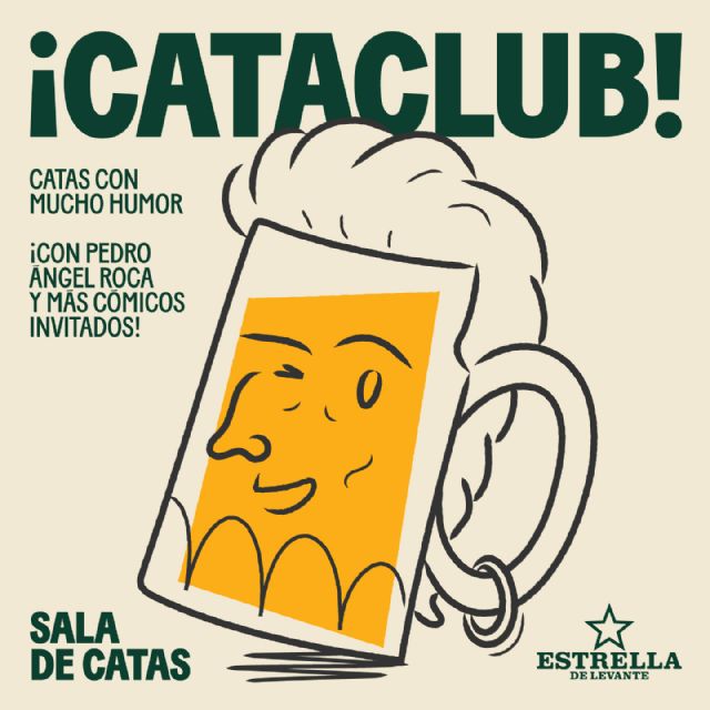 Estrella de Levante apuesta por la comedia con ¡CATACLUB!, un monólogo original y cervecero en la Sala de Catas - 3, Foto 3
