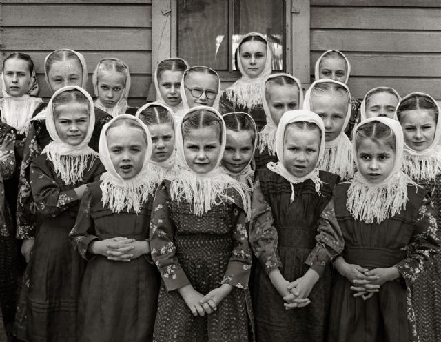 El fotógrafo navarro Miguel Bergasa expone la forma de vida y la evolución de los Menonitas en el Centro Cultural de la - 5, Foto 5