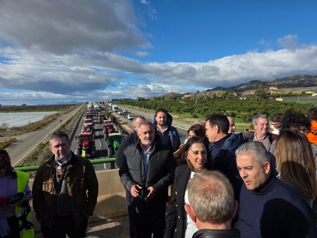 El Ayuntamiento de Lorca apoya la protesta de los agricultores e insiste en exigir acuerdos comerciales justos con clausulas espejo, blindar el trasvase Tajo-Segura y reformar la PAC - 2, Foto 2