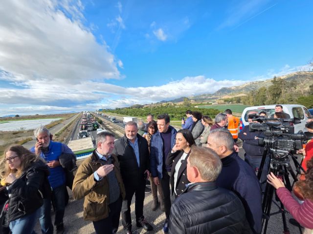 El Ayuntamiento de Lorca apoya la protesta de los agricultores e insiste en exigir acuerdos comerciales justos con clausulas espejo, blindar el trasvase Tajo-Segura y reformar la PAC - 3, Foto 3