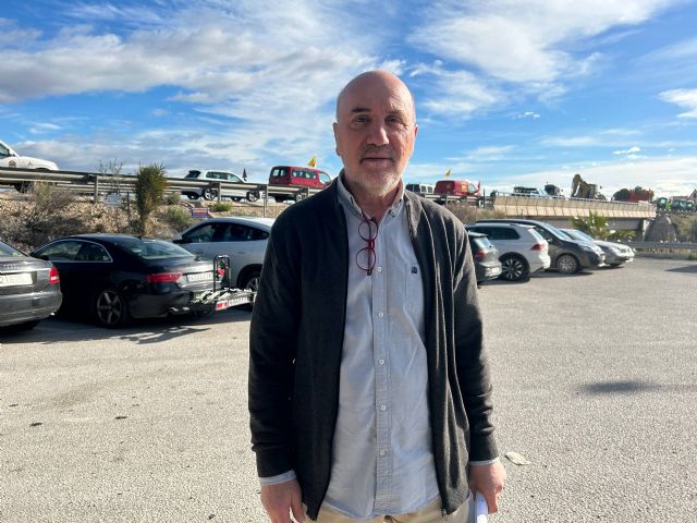 Izquierda Unida-Verdes apoya la huelga del campo en Archena y denuncia que el acuerdo UE-Mercosur y los recortes de la PAC asfixian al campo murciano, Foto 5