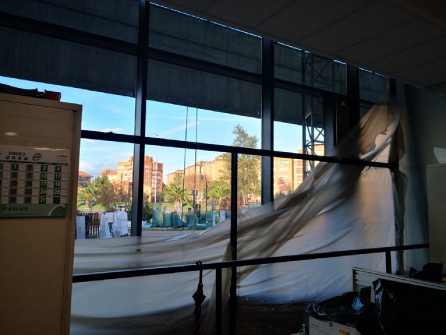 CCOO denuncia la situación que están sufriendo las personas trabajadoras del edificio de la Ciudad de la Justicia de Murcia, debido a las obras que duran más de dos a&ntilde;os - 2, Foto 2