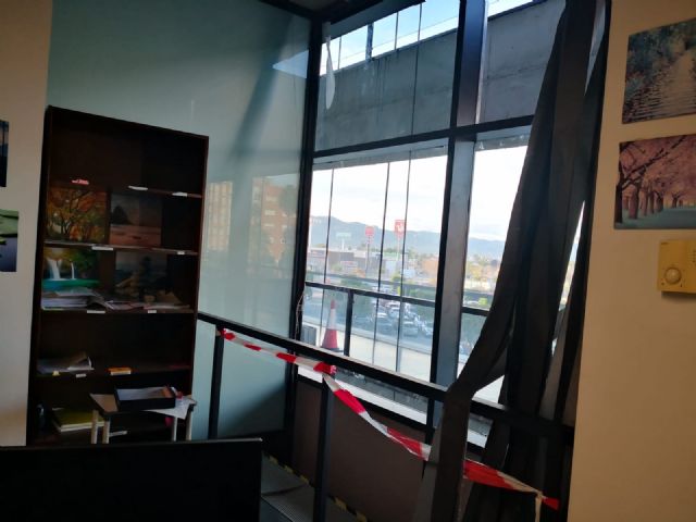 CCOO denuncia la situación que están sufriendo las personas trabajadoras del edificio de la Ciudad de la Justicia de Murcia, debido a las obras que duran más de dos a&ntilde;os - 4, Foto 4