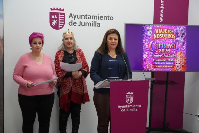 El Carnaval de Jumilla 2026 ha sido presentado con varias novedades como reconocimiento a la historia y a las tradiciones - 4, Foto 4