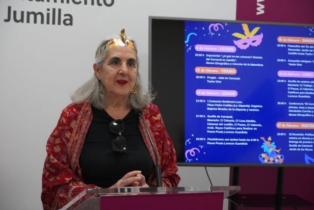 El Carnaval de Jumilla 2026 ha sido presentado con varias novedades como reconocimiento a la historia y a las tradiciones - 5, Foto 5