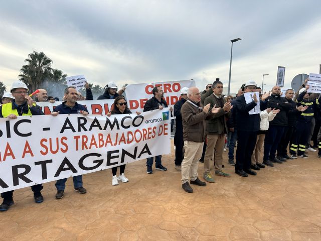 MC Cartagena reitera su apoyo a los trabajadores de SABIC y su industria auxiliar - 2, Foto 2