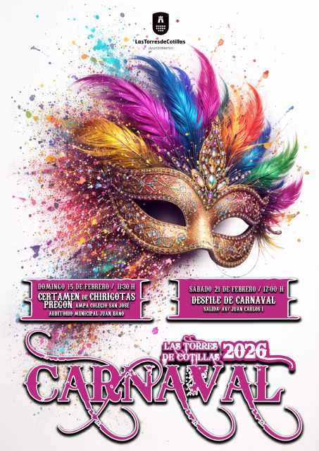 Las Torres de Cotillas se prepara para vivir un Carnaval 2026 lleno de humor, color y participación vecinal - 2, Foto 2