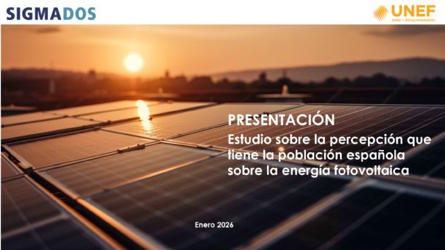 El 84,2% de los espa�oles y murcianos considera que la energ�a solar fotovoltaica es una alternativa viable y sostenible para generar electricidad, Foto 2