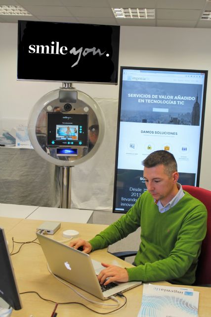 Una empresa de exalumnos de la UPCT crea un sistema para localizar autobuses en grandes estaciones - 2, Foto 2