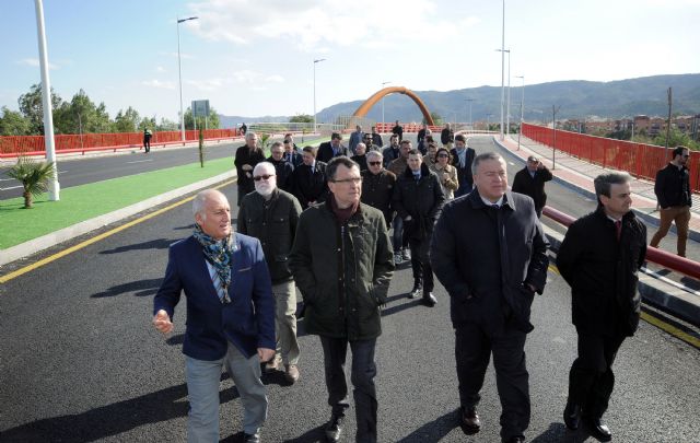 Más de 10.000 vehículos al día circularán a partir de hoy por el vial entre El Palmar y La Alberca de la Costera Sur - 1, Foto 1