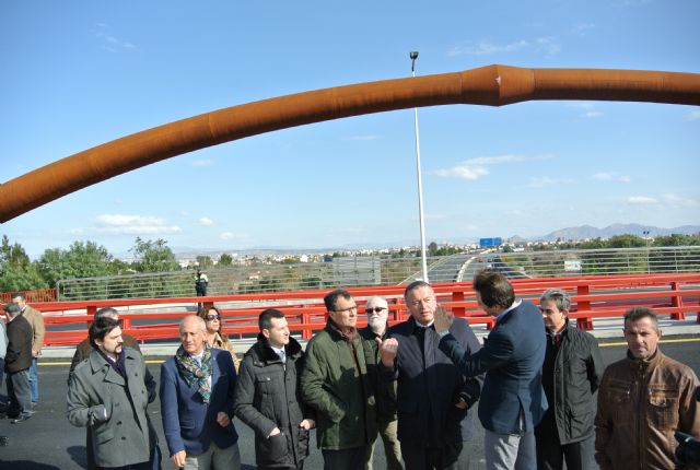Más de 10.000 vehículos al día circularán a partir de hoy por el vial entre El Palmar y La Alberca de la Costera Sur - 2, Foto 2