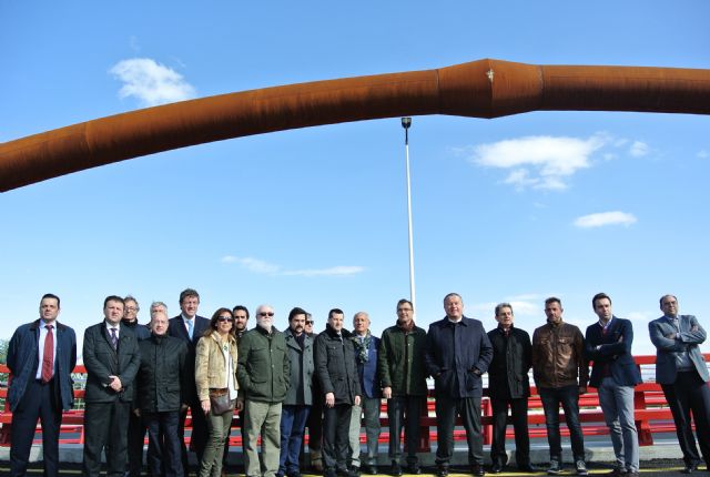 Más de 10.000 vehículos al día circularán a partir de hoy por el vial entre El Palmar y La Alberca de la Costera Sur - 3, Foto 3