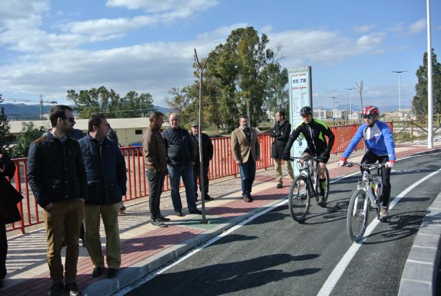Más de 10.000 vehículos al día circularán a partir de hoy por el vial entre El Palmar y La Alberca de la Costera Sur - 4, Foto 4