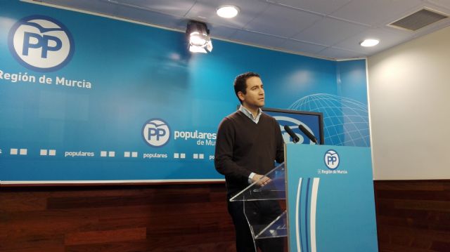 Teodoro García afirma que el pacto PSOE-Ciudadanos condena a la ruina al 90% de los agricultores de la Región - 1, Foto 1