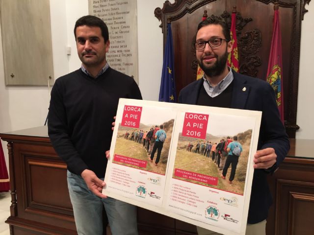 El programa Lorca a Pie invita a conocer la diversidad de hermosos paisajes del municipio - 2, Foto 2