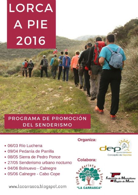 El programa Lorca a Pie invita a conocer la diversidad de hermosos paisajes del municipio - 3, Foto 3
